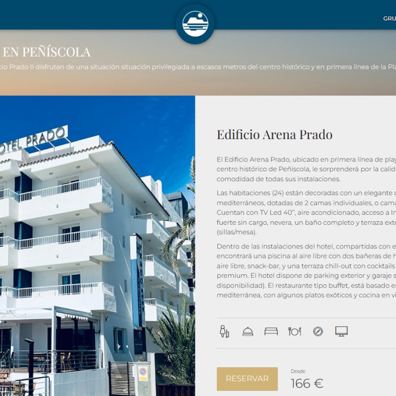 Hoteles Prado
